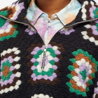 Samsøe Samsøe Women's Tess Knit Overshirt Pull Over in Crochet