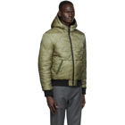 Yves Salomon - Army Reversible Black Shearling Jacket