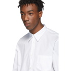 Maison Margiela White Cotton Poplin Shirt