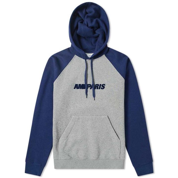 Photo: AMI Paris Raglan Popover Hoody