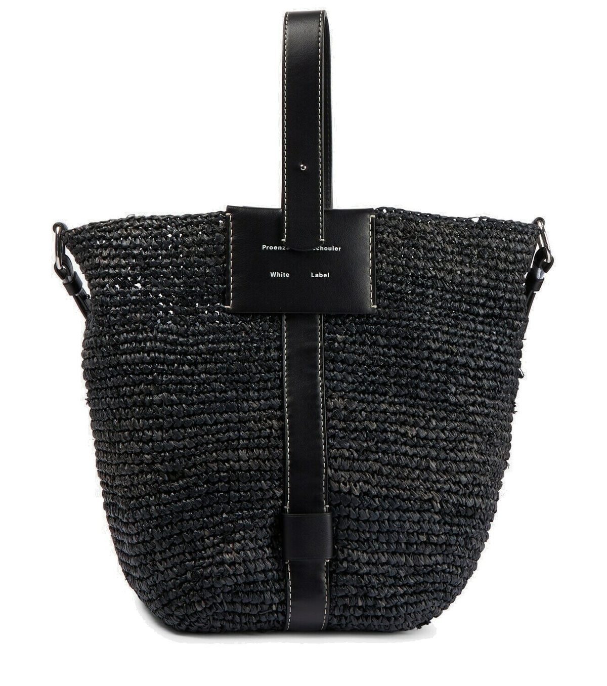 Proenza Schouler White Label Morris Large raffia bag Proenza Schouler