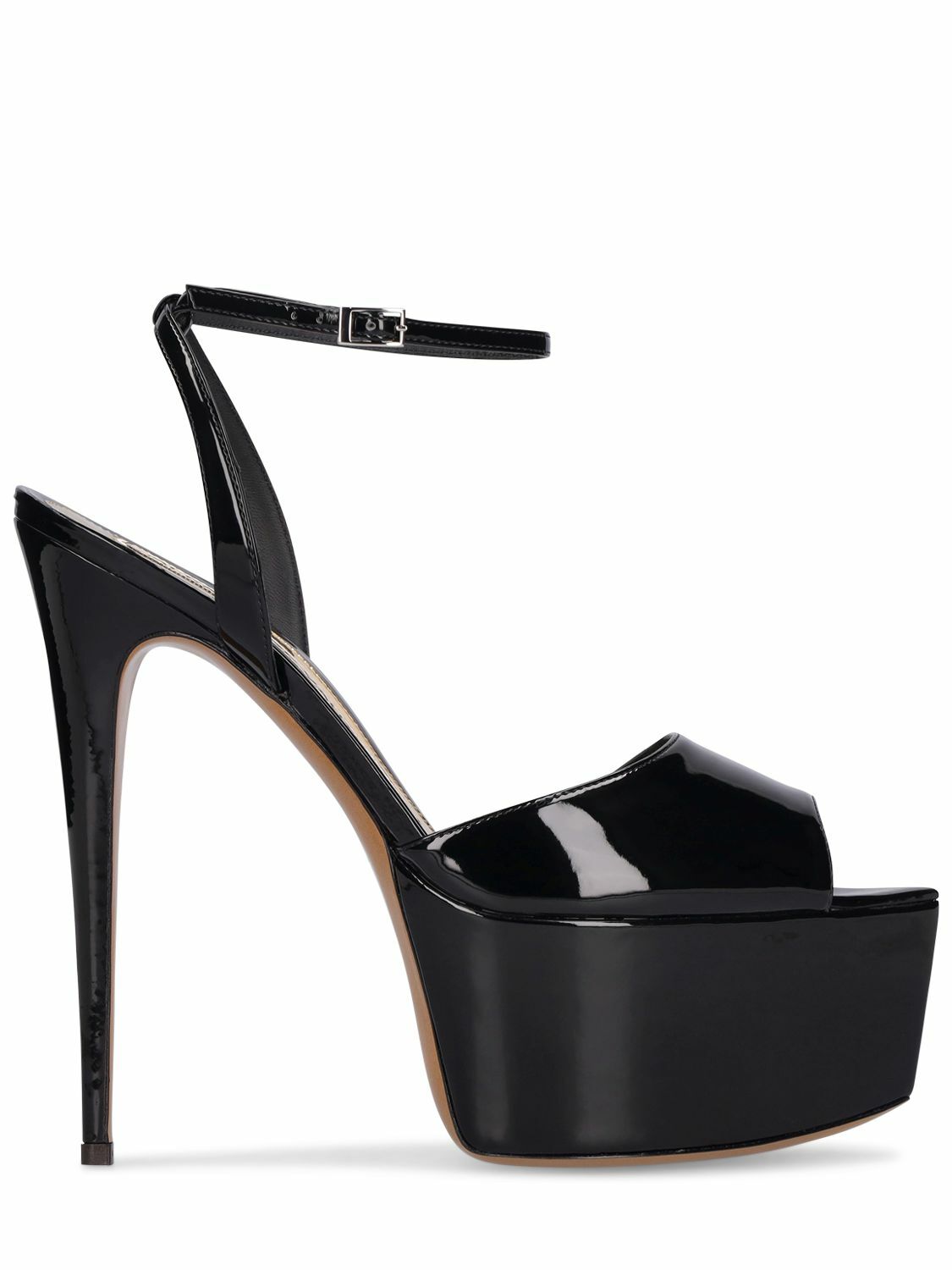【Alexandre Vauthier】 PVCアンドレザーサンダル Alexandre Vauthier - PVC and leather sandals Alexandre Vauthier