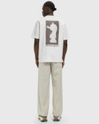 The New Originals CHECKMATE TEE White Mens Shortsleefe