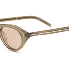 Prada Eyewear B15S Sunglasses in Transparent Clay/Pink 