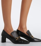 Gucci Galleria Horsebit leather loafer pumps
