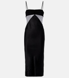 Rick Owens Combo slip dress
