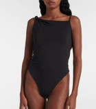 Entire Studios Torbid draped bodysuit