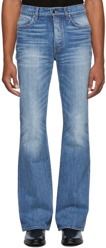 Photo: AMIRI New Flair Jeans