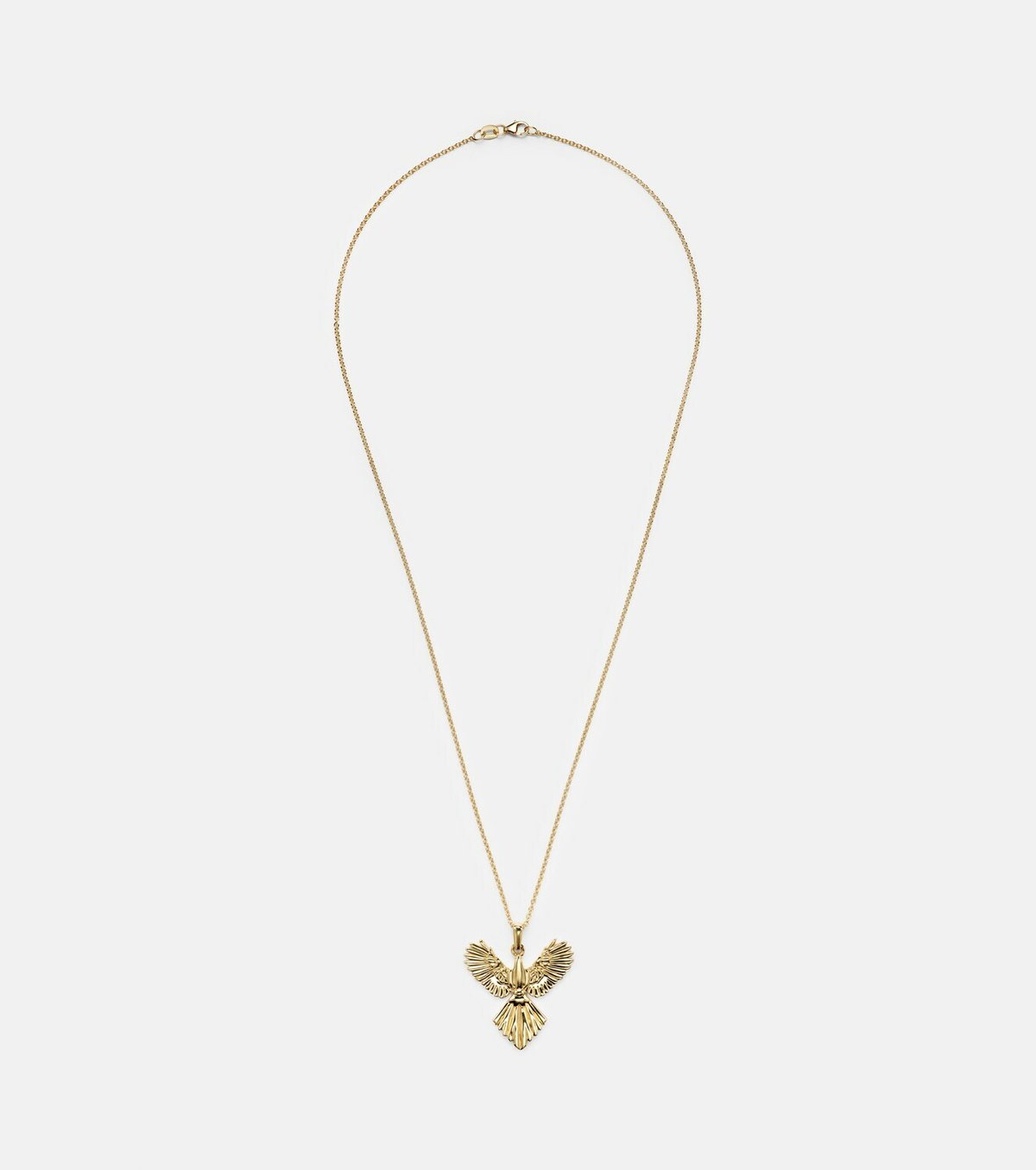 Anita Ko Phoenix 18kt gold pendant necklace