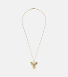 Anita Ko Phoenix 18kt gold pendant necklace