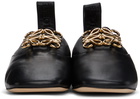 LOEWE Black Anagram Derbys