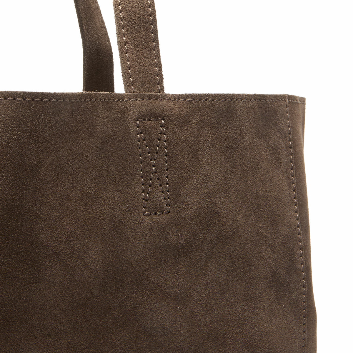 Nothing Written Women's Cou Suede Shopper Bag in Gray 