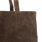 Nothing Written Women's Cou Suede Shopper Bag in Gray 