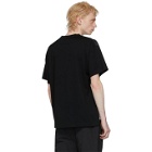 Fumito Ganryu Black Patchwork T-Shirt