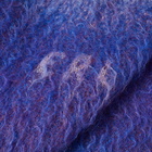 ERL Mohair Crew Knit in Blue Red White