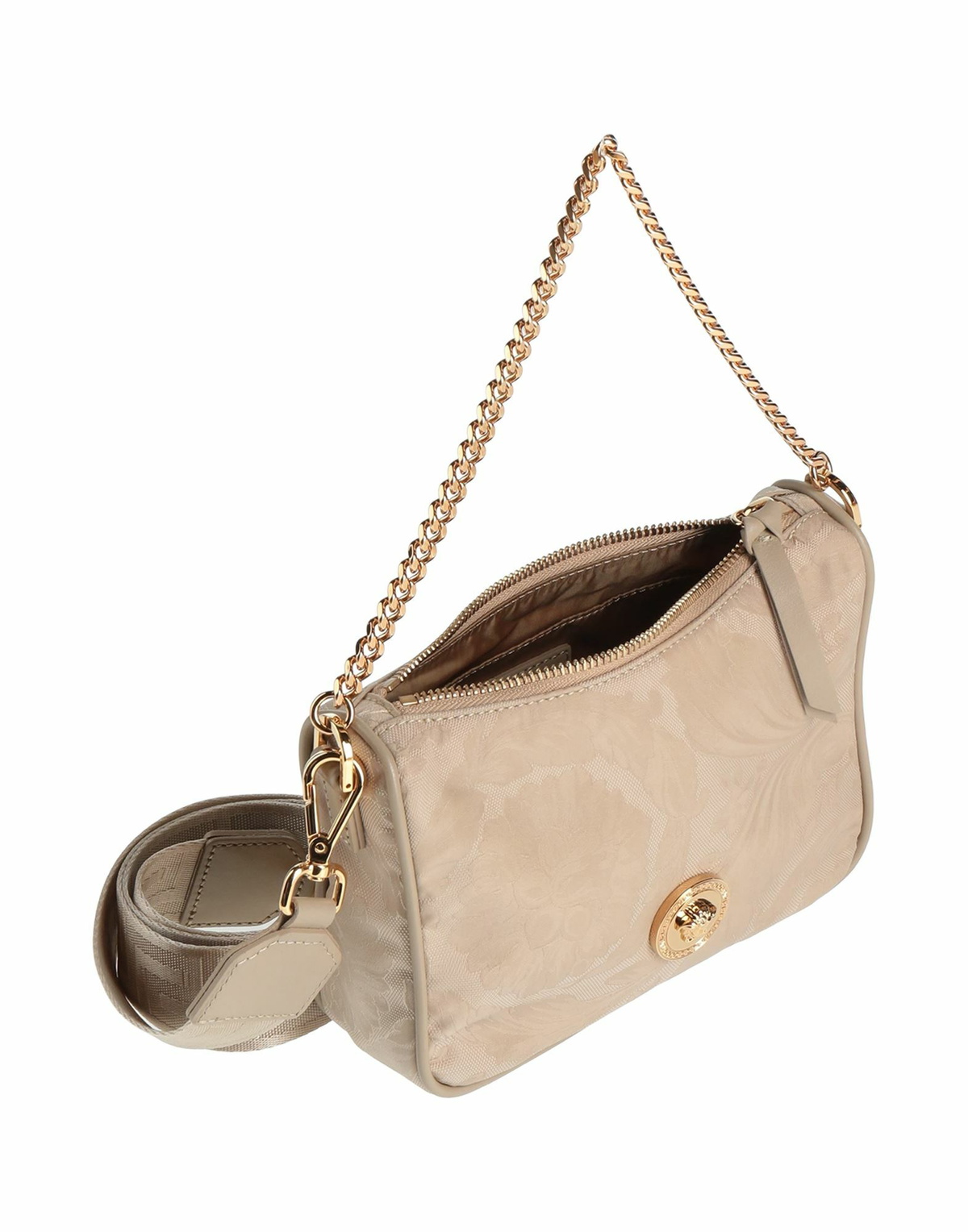 Versace Womens Cross-body bag Khaki