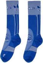 Moncler Genius Moncler x adidas Originals Blue Socks