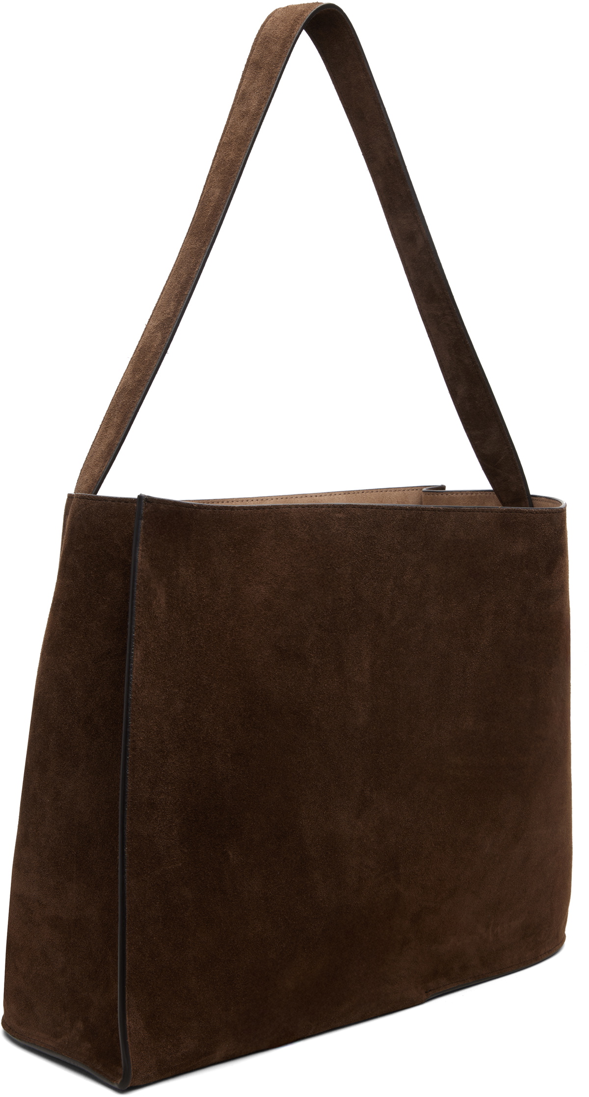 Studio Nicholson Brown Doublet Suede Tote