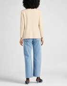 Jijil Womens Blazer in Beige