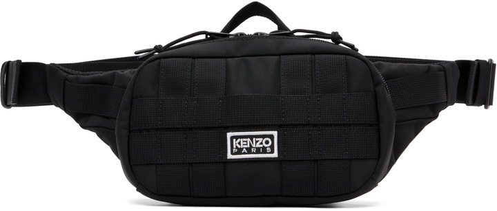 Photo: Kenzo Black Kenzo Paris Belt Bag