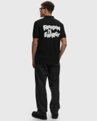 Comme des Garçons Shirt X Fred Perry TEE KNIT Black Mens Polo