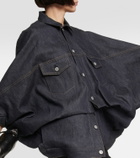 Junya Watanabe Oversized denim jacket