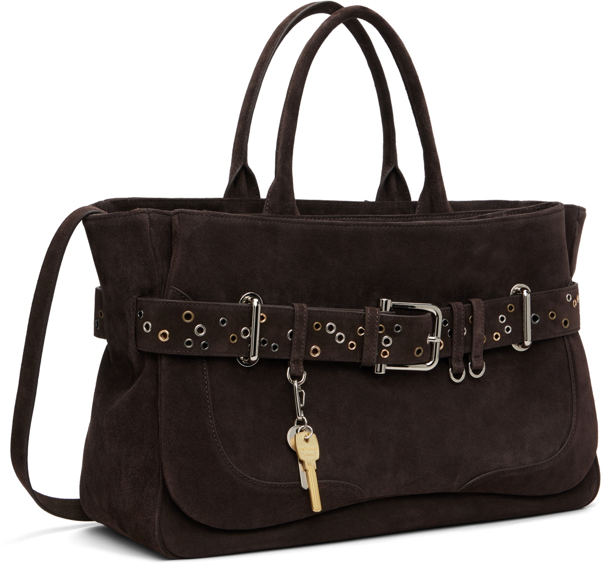 OSOI Brown Brocle Bag