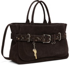 OSOI Brown Brocle Bag