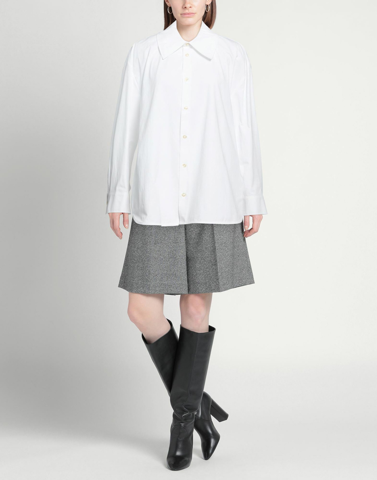 Séfr Womens Shirt in White