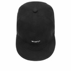 WTAPS Men's A3 Embroidered Logo Cap in Black 