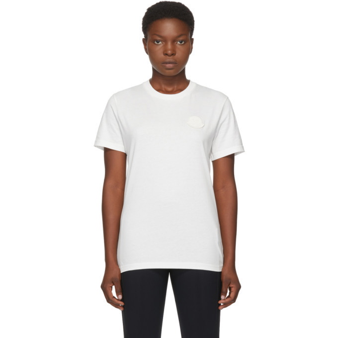Moncler - T-shirt for Woman - White - 8C00014829HP-033