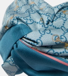 Gucci GG jacquard head wrap