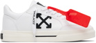 Off-White White Vulcanized Low Sneakers