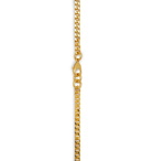 Off-White - Gold-Tone Necklace - Gold