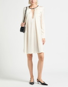 Alessia Santi Womens Mini dress Ivory