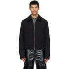 Dries Van Noten Black Wool Jacket