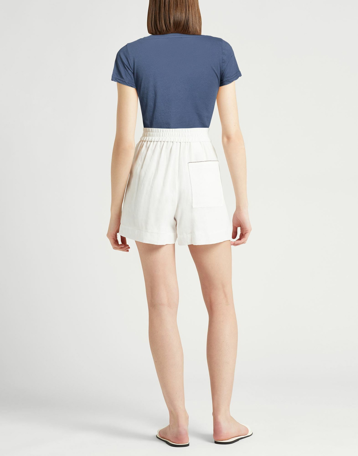 Crossley Womens T-shirt Slate in Blue