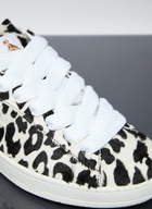 Lanvin Lite Curb Low-Top Sneakers
