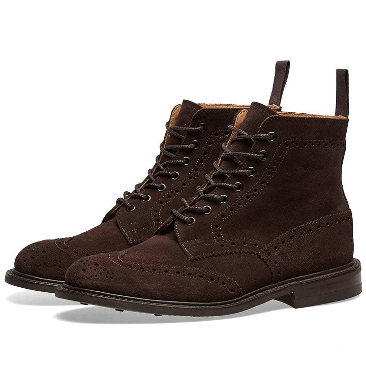 Photo: Tricker's Stow Brogue Boot