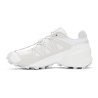 11 by Boris Bidjan Saberi White Salomon Edition Bamba 1.X Low Sneakers