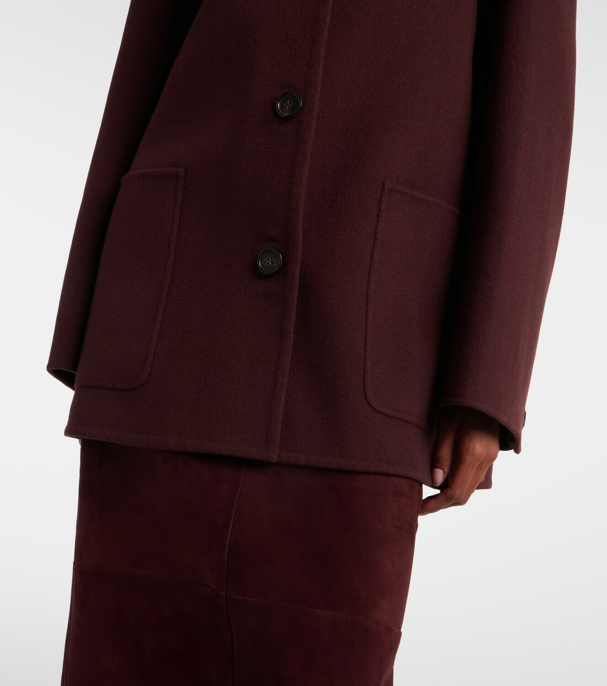 'S Max Mara Virgin wool coat