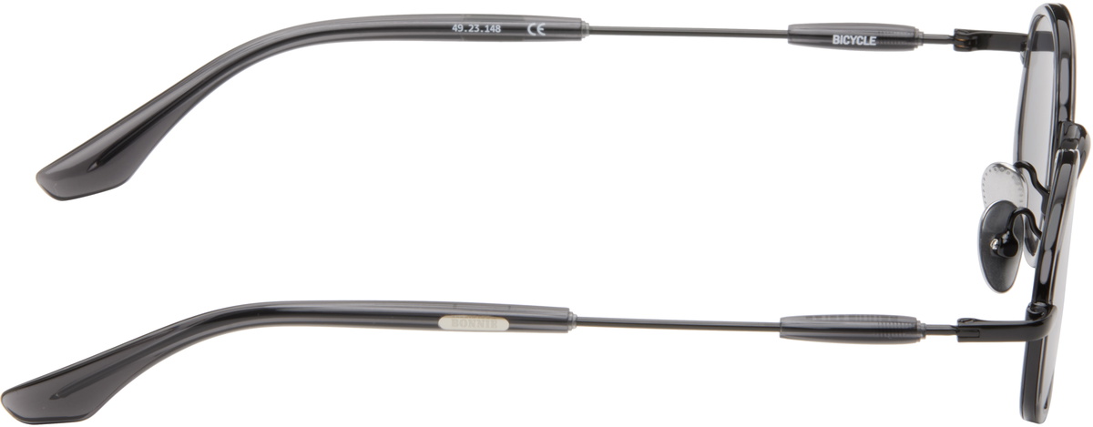 BONNIE CLYDE Black Bicycle Sunglasses