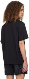 AMIRI Black MA Bar T-Shirt