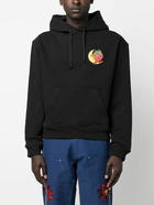 SKY HIGH FARM WORKWEAR - Printed Cotton Hoodie