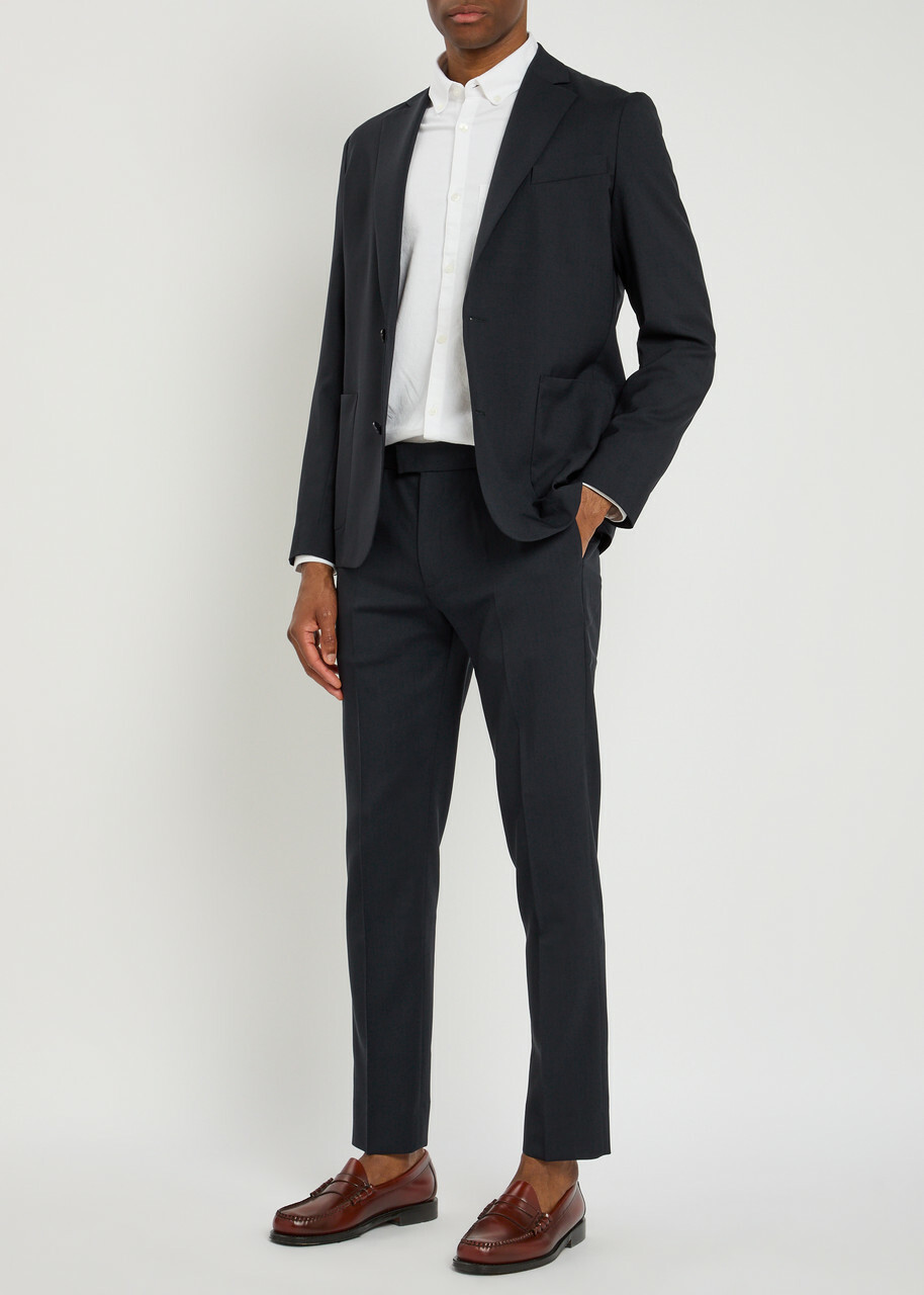 Lestrange The Tropical Wool Blazer Navy