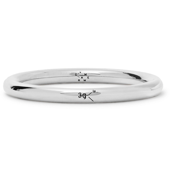 Photo: Le Gramme - Le 3 Polished Sterling Silver Ring - Silver