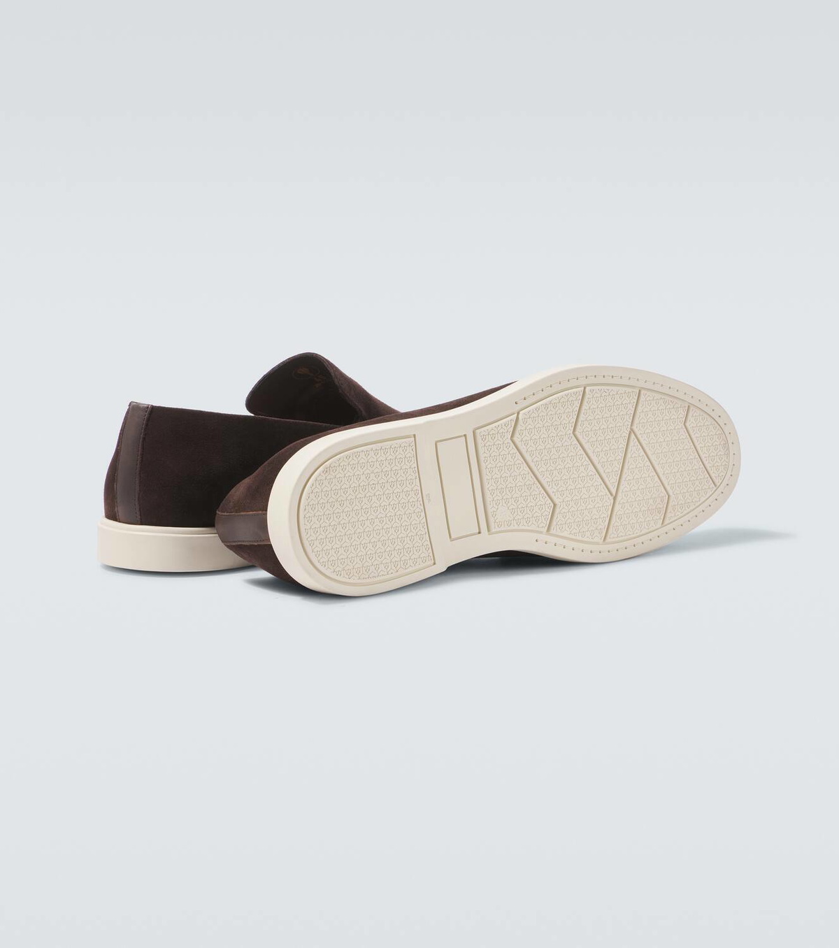 Frescobol Carioca Miguel suede loafers