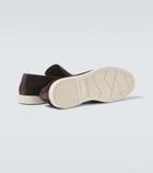 Frescobol Carioca Miguel suede loafers