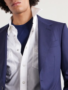 TOM FORD - Cotton-Corduroy Shirt - White