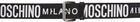 Moschino Black Calfksin Belt